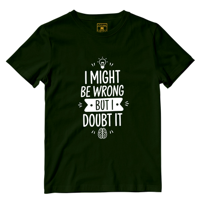 Cotton Shirt: Doubt It