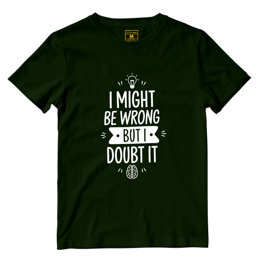 Cotton Shirt: Doubt It