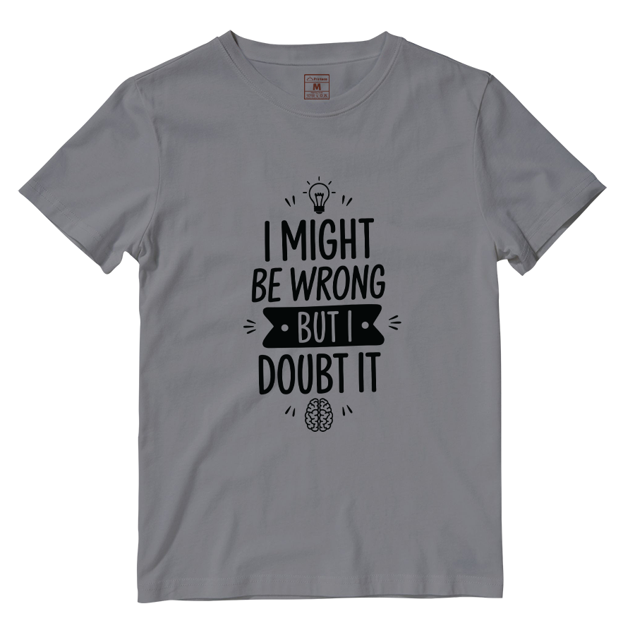 Cotton Shirt: Doubt It