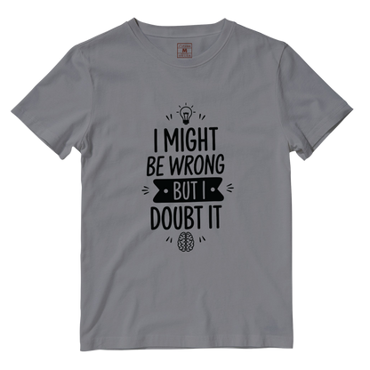 Cotton Shirt: Doubt It