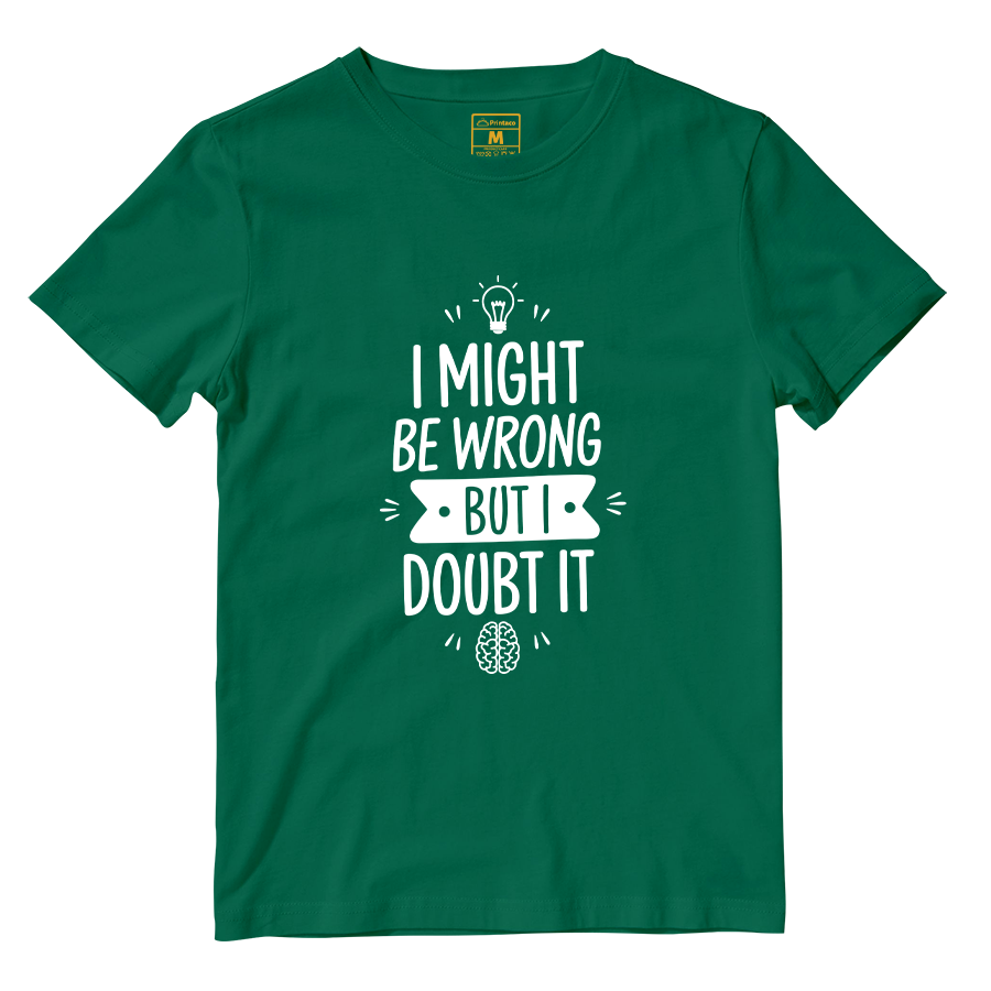 Cotton Shirt: Doubt It