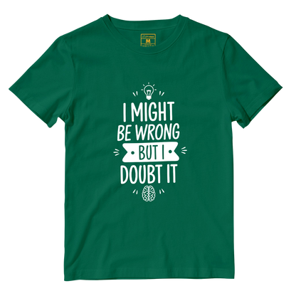 Cotton Shirt: Doubt It