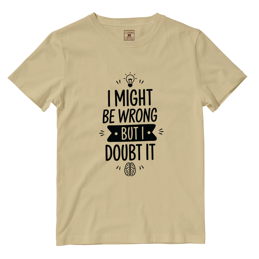 Cotton Shirt: Doubt It