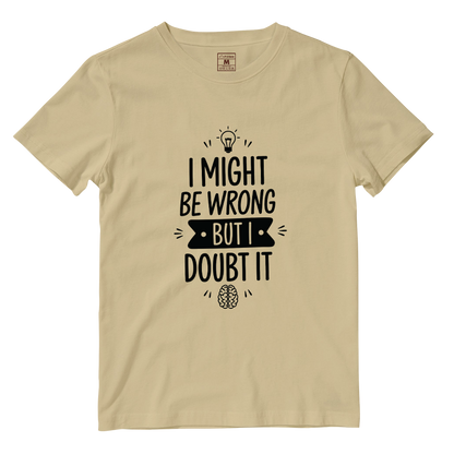 Cotton Shirt: Doubt It