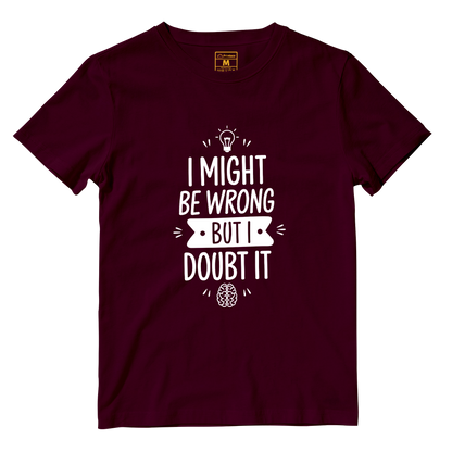 Cotton Shirt: Doubt It