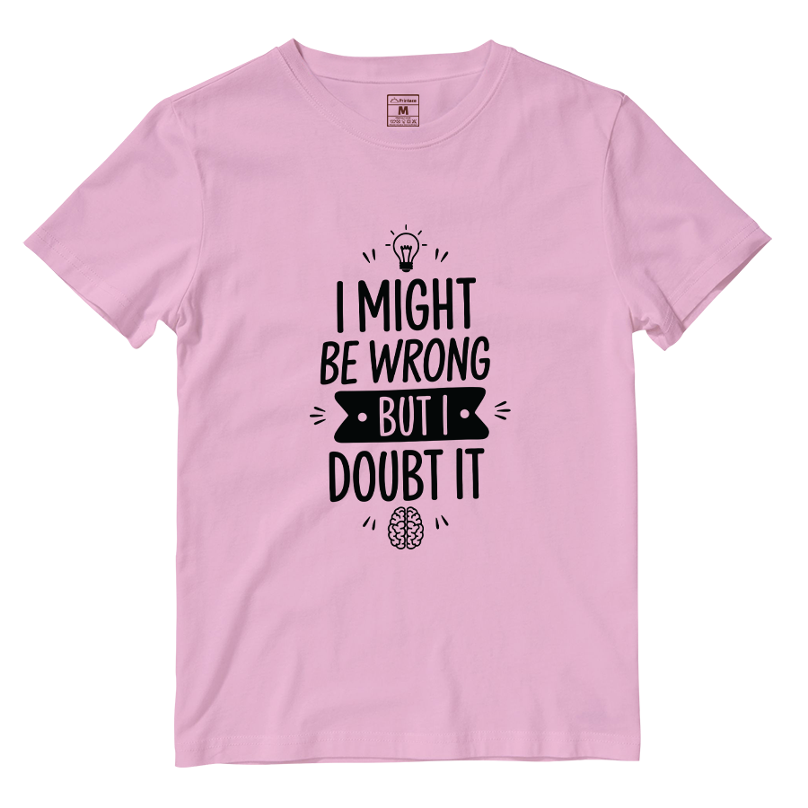 Cotton Shirt: Doubt It