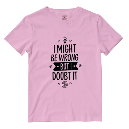 Cotton Shirt: Doubt It