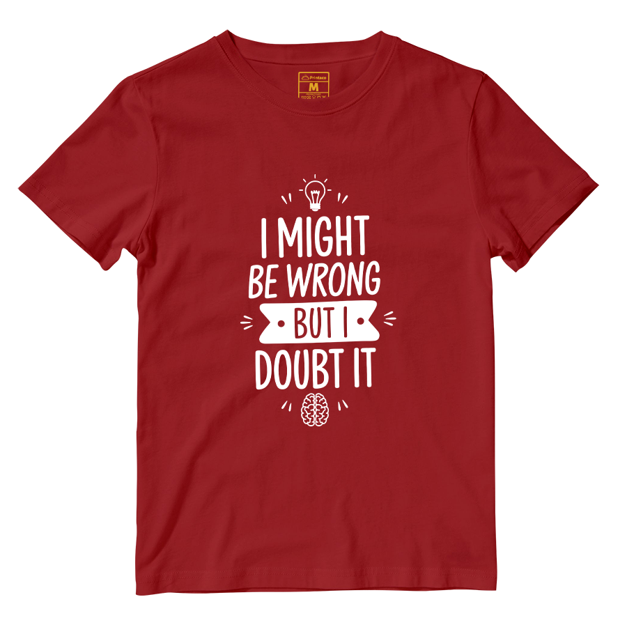 Cotton Shirt: Doubt It