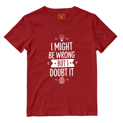 Cotton Shirt: Doubt It