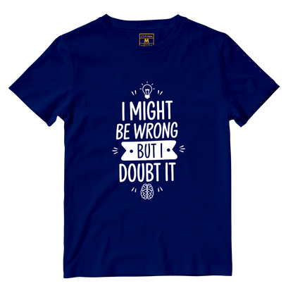 Cotton Shirt: Doubt It
