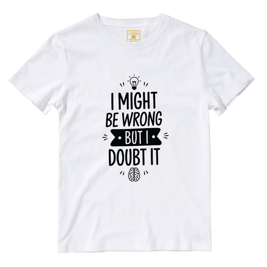 Cotton Shirt: Doubt It