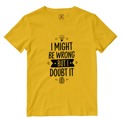 Cotton Shirt: Doubt It
