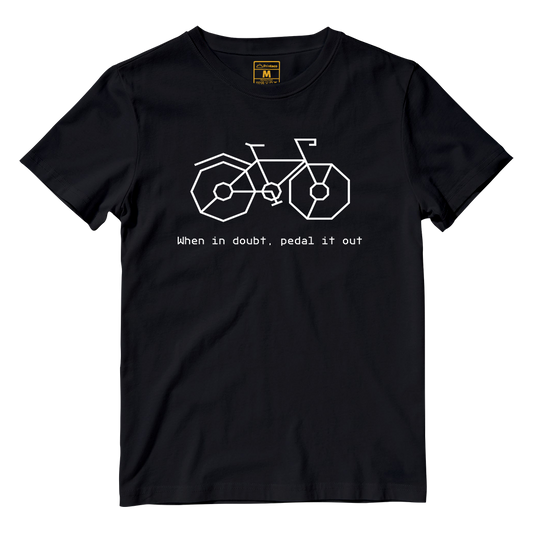 Cotton Shirt: Doubt Pedal