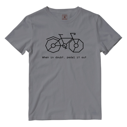 Cotton Shirt: Doubt Pedal