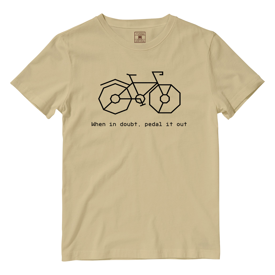 Cotton Shirt: Doubt Pedal