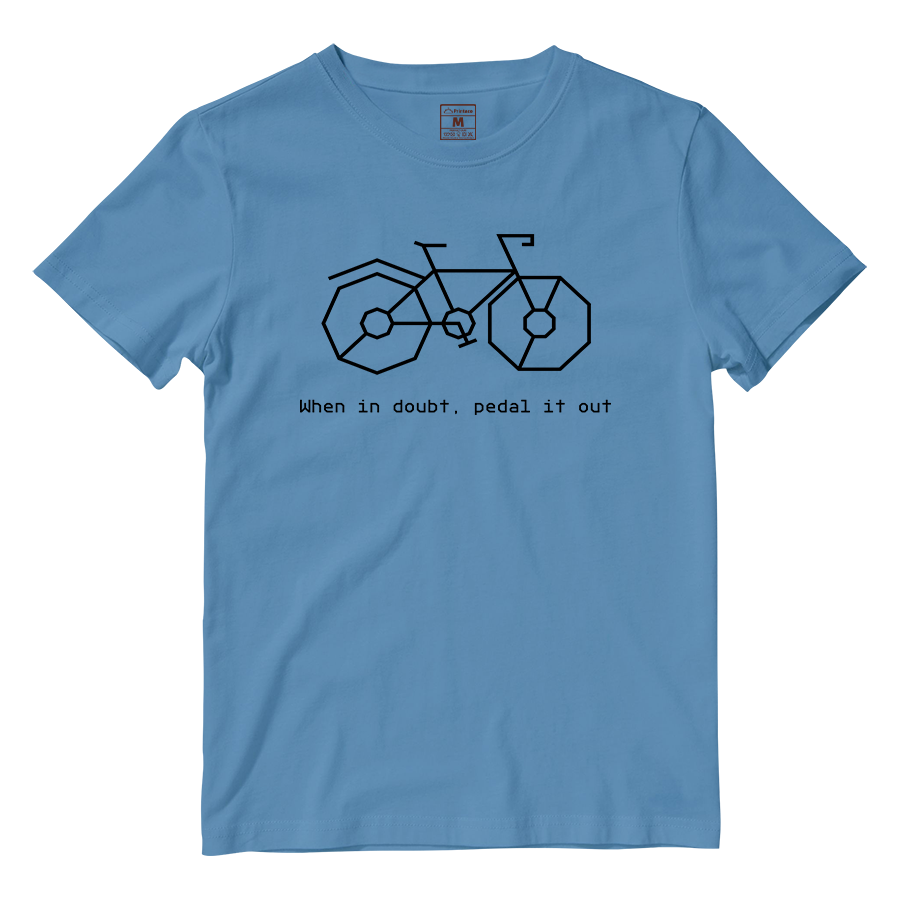 Cotton Shirt: Doubt Pedal