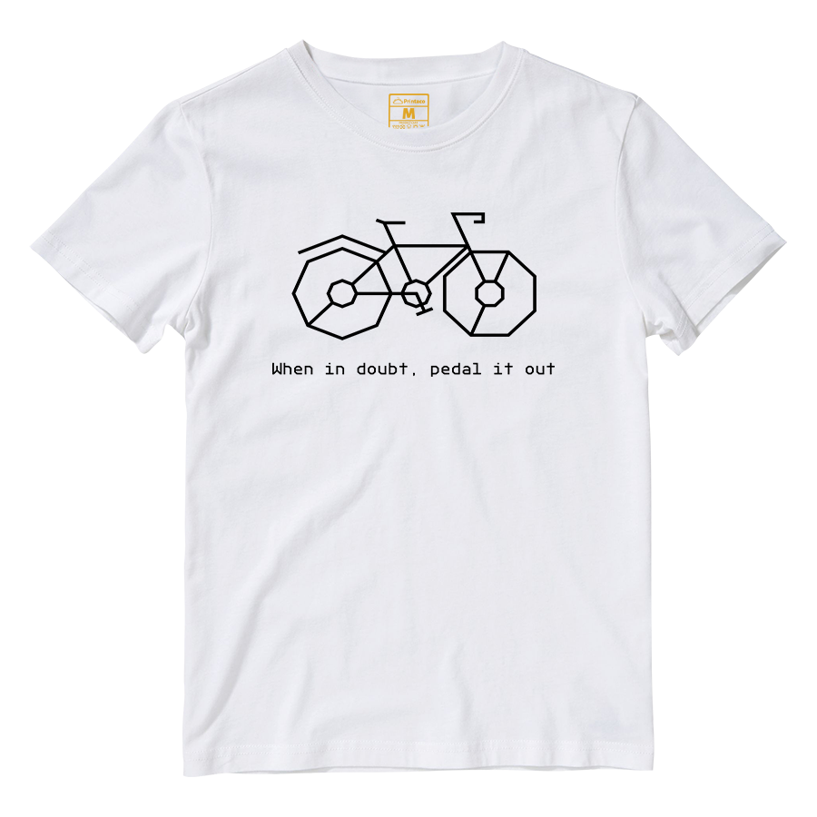 Cotton Shirt: Doubt Pedal