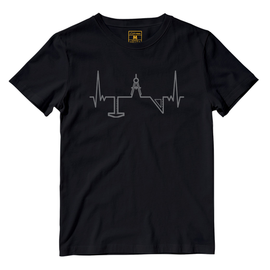 Cotton Shirt: Drafting Heartbeat