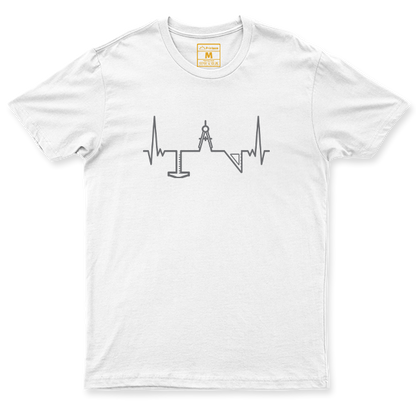 Drifit Shirt: Drafting Heartbeat