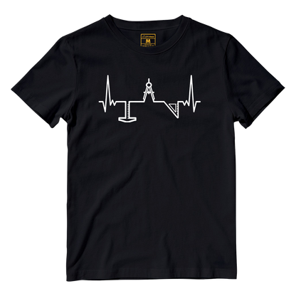 Cotton Shirt: Drafting Heartbeat