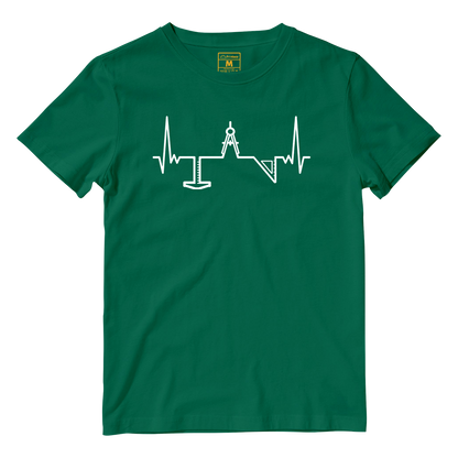 Cotton Shirt: Drafting Heartbeat