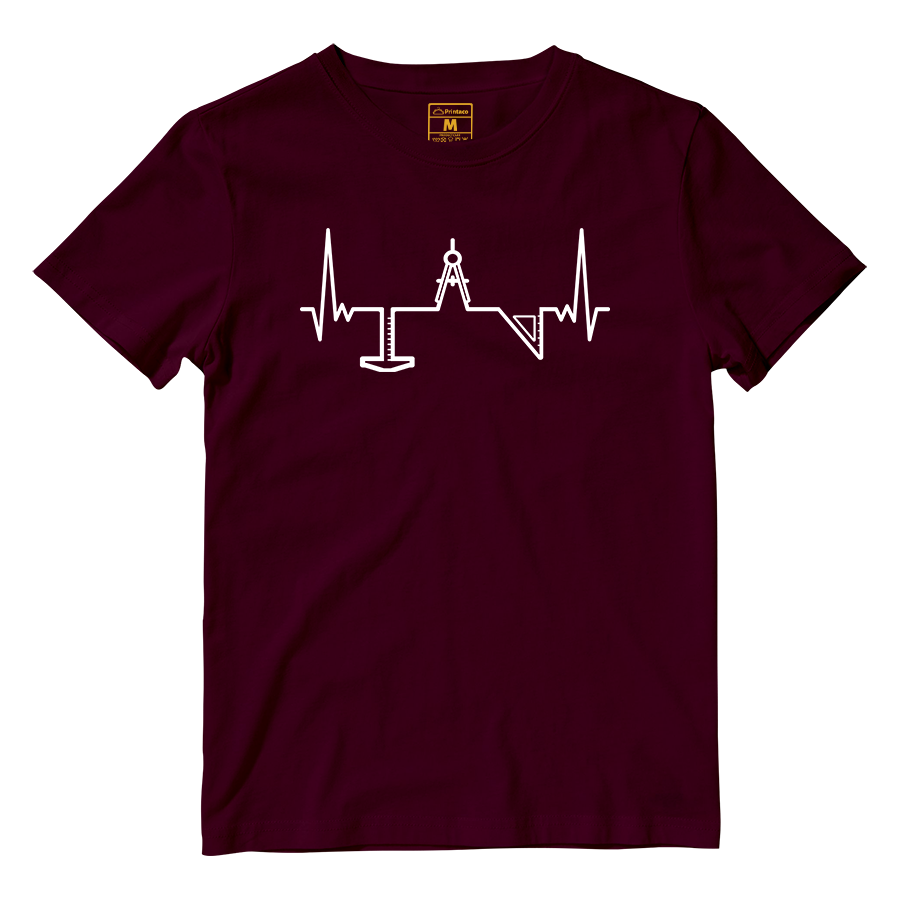 Cotton Shirt: Drafting Heartbeat