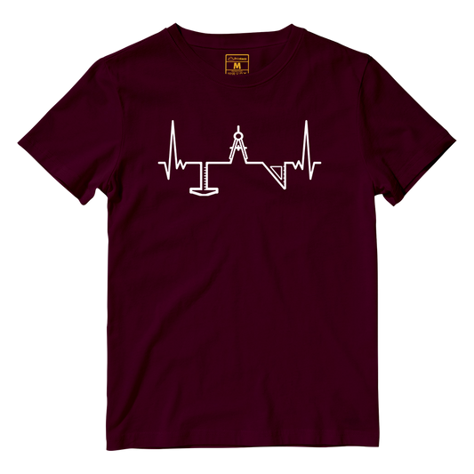 Cotton Shirt: Drafting Heartbeat