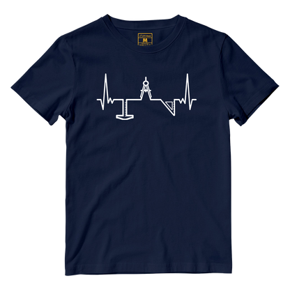 Cotton Shirt: Drafting Heartbeat