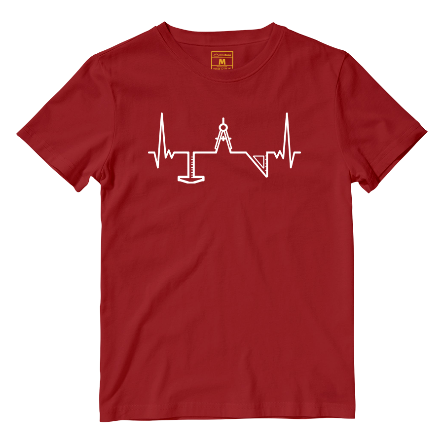 Cotton Shirt: Drafting Heartbeat