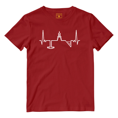 Cotton Shirt: Drafting Heartbeat