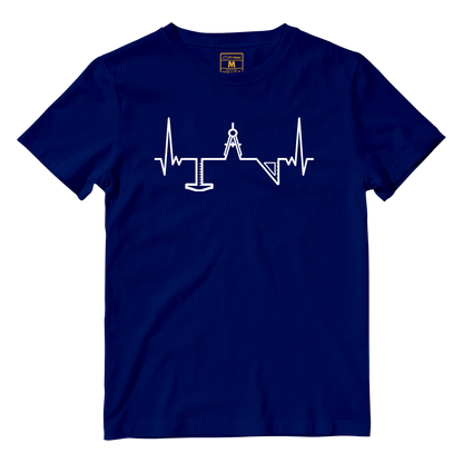 Cotton Shirt: Drafting Heartbeat