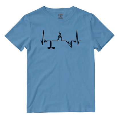 Cotton Shirt: Drafting Heartbeat