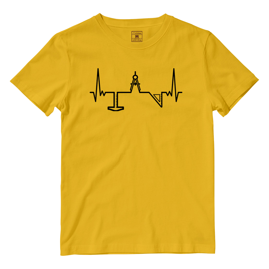 Cotton Shirt: Drafting Heartbeat