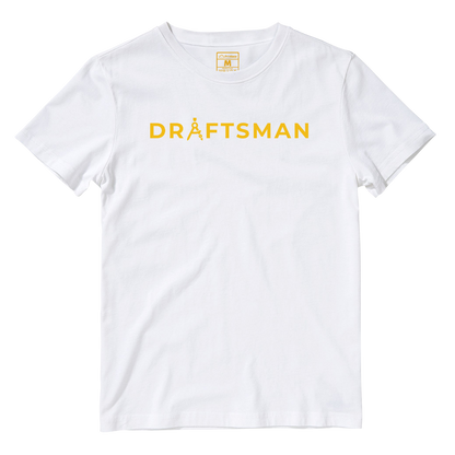 Cotton Shirt: Draftsman Yellow