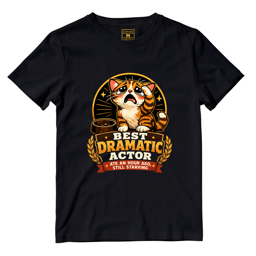Cotton Shirt: Dramatic Actor