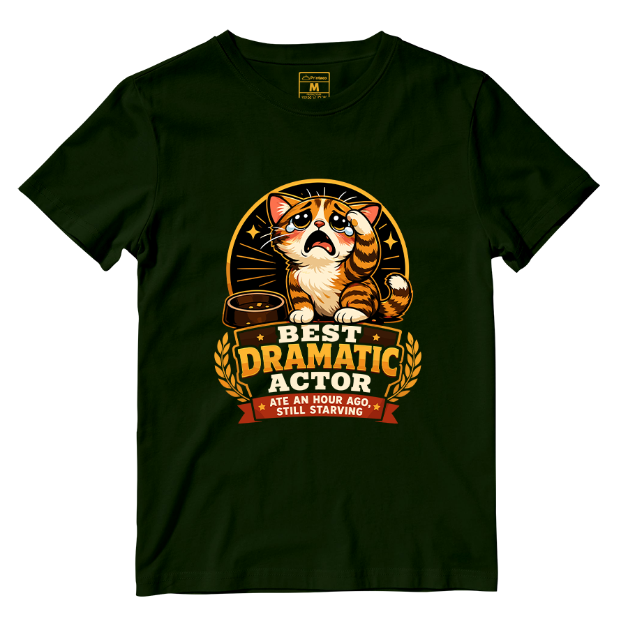 Cotton Shirt: Dramatic Actor