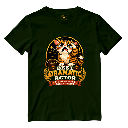 Cotton Shirt: Dramatic Actor