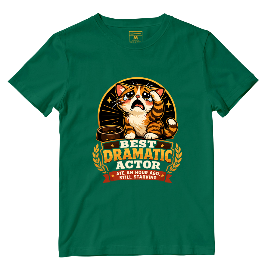 Cotton Shirt: Dramatic Actor