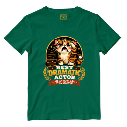 Cotton Shirt: Dramatic Actor