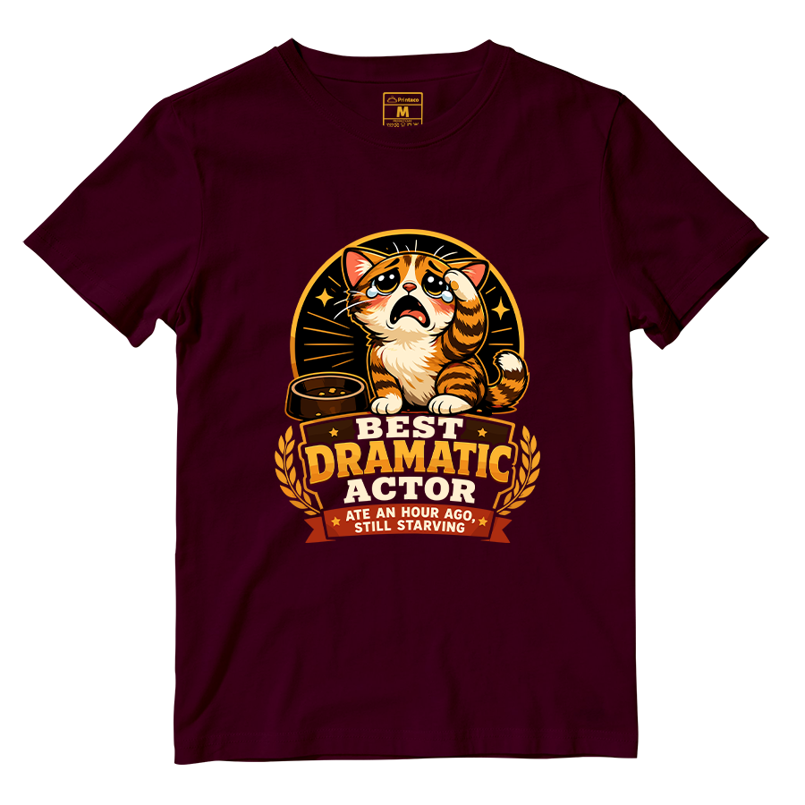 Cotton Shirt: Dramatic Actor