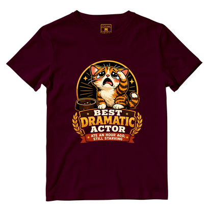 Cotton Shirt: Dramatic Actor