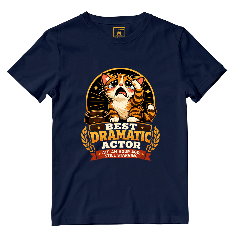 Cotton Shirt: Dramatic Actor