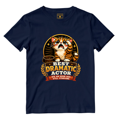 Cotton Shirt: Dramatic Actor
