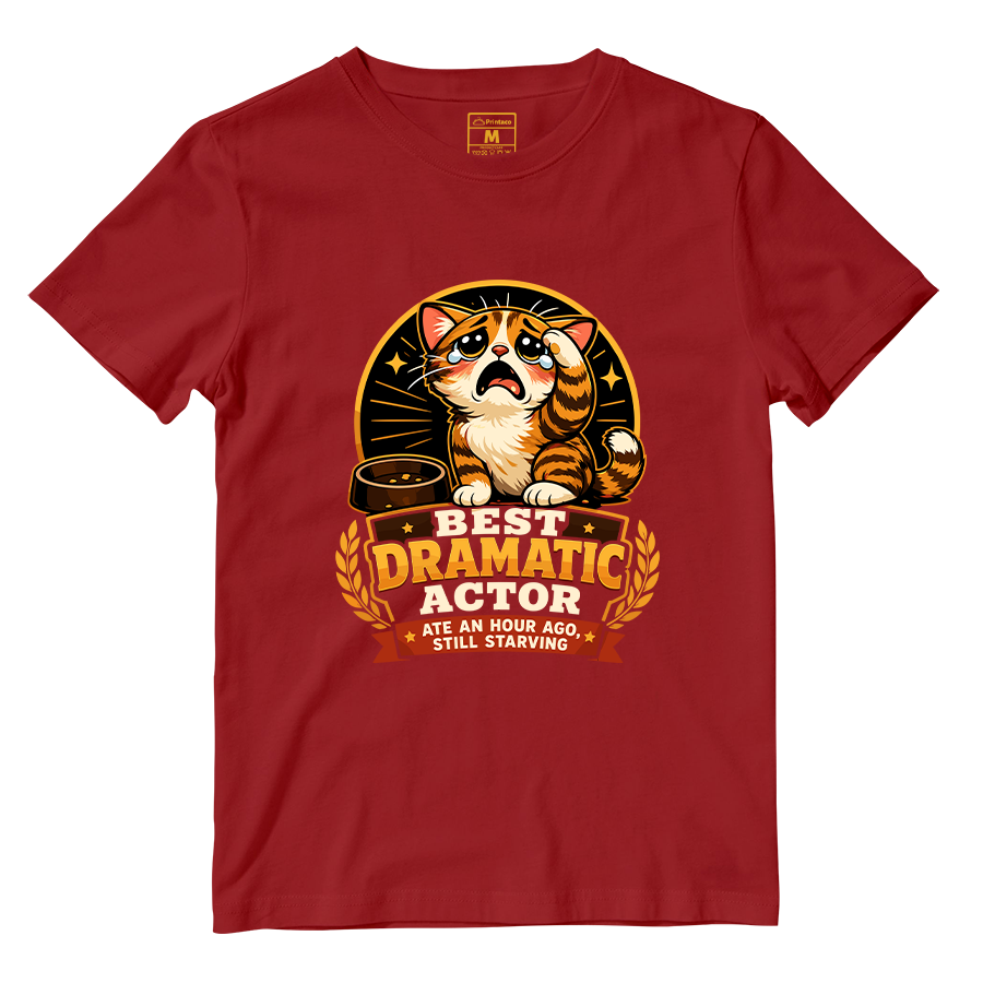 Cotton Shirt: Dramatic Actor
