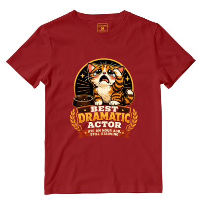 Cotton Shirt: Dramatic Actor