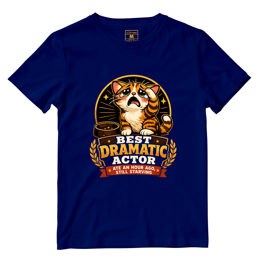 Cotton Shirt: Dramatic Actor