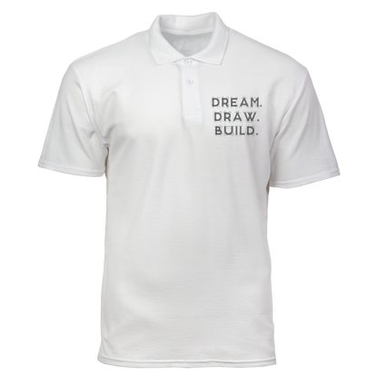 Cotton Polo Shirt: Dream Draw Build Pocket