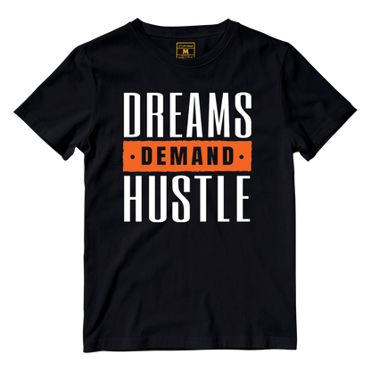 Cotton Shirt: Dreams Hustle