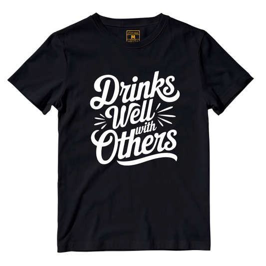 Cotton Shirt: Drinks Well