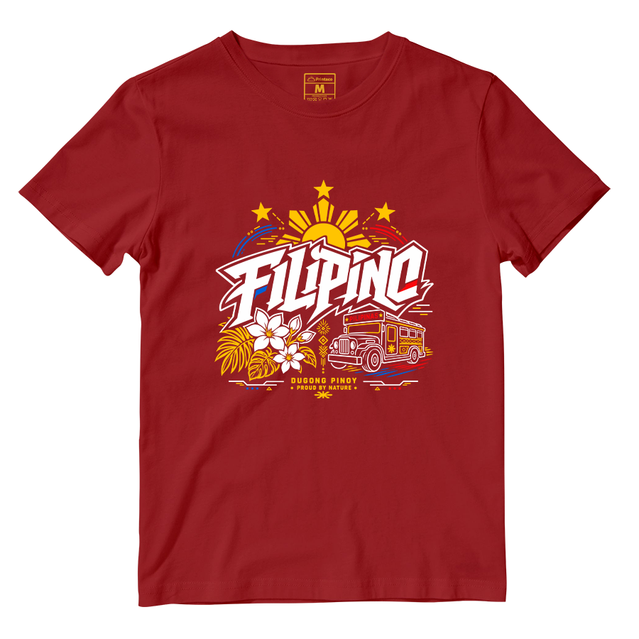 Cotton Shirt: Dugong Pinoy